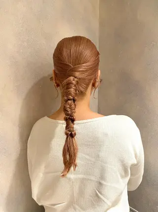 ロング 縮毛矯正/髪質改善 FACE。ゆのんのその他イメージ