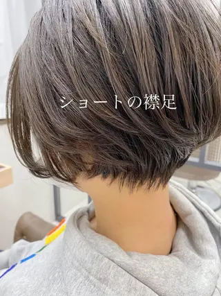 ショート 襟足特化型美容師 🌈ATSUSHIのヘアスタイル