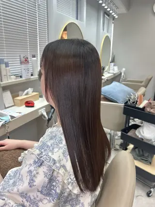 ロング 池田 太一のヘアスタイル