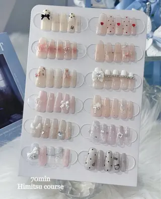 ネイル mizuho Hwanyのネイルデザイン