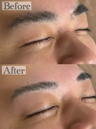 メンズ アイブロウ 六本木/似合わせ眉毛 andＳ🍀Yuriのエステ・リラクイメージ