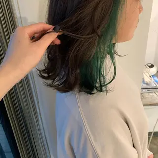 ミディアム etore 矢場町 南沙希のヘアスタイル