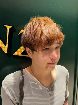 ショート いまり てるくにのヘアスタイル