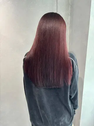 ロング カラー 🫧 栄ハイトーン Yasuyo🫧のヘアスタイル