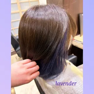 ミディアム カラー パーマモデル募集中 瀬在紗也香のヘアスタイル