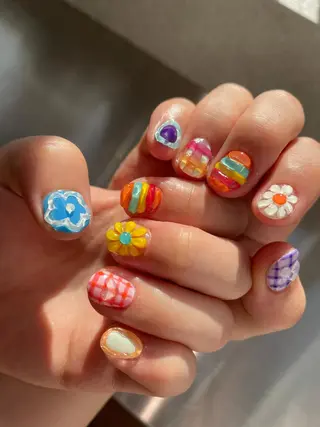 ネイル ナチュラル透明感🌱 小山美樹子のヘアスタイル