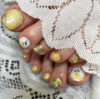 ネイル Felice所属・ベテランネイル cnc  nailのネイルデザイン