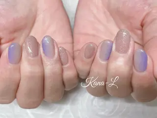 カラー ネイル 芦辺 香奈のネイルデザイン