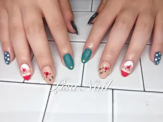 ネイル 🎀 RI🎀のネイルデザイン