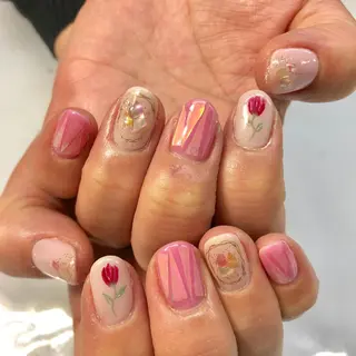 ネイル Tocowaka マエダのネイルデザイン