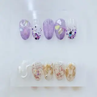 ネイル AngelChris ビューティーサロン琳のネイルデザイン