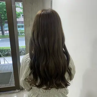 ロング カラー 照井 美璃のマツエク・マツパデザイン