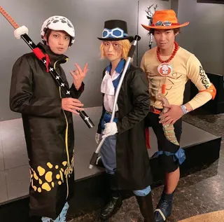 ショート ヘアアレンジ メンズ RICK Trick所属・セット&メイク RICK trickのヘアスタイル