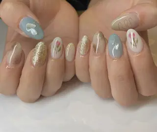 ネイル 鶴田୨ৎmaison de NALIのネイルデザイン