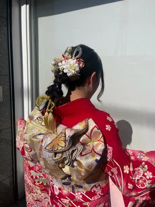 ヘアアレンジ 上石神井💞 岩瀬  海のヘアスタイル
