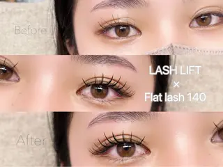 マツエク・マツパ Crevia Hiroeのマツエク・マツパデザイン