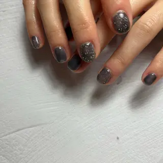 ネイル soa.Aika 自爪育成のネイルデザイン