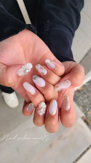 ネイル and Nのネイルデザイン