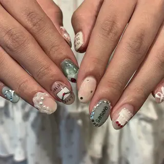 ネイル Bianca名駅店 安田のネイルデザイン