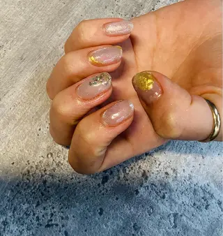 ネイル 横尾 麻里のネイルデザイン