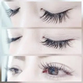 マツエク・マツパ ヘアークリエーションミーク本店所属・♢МИГ (ミーク)♢のマツエク・マツパデザイン