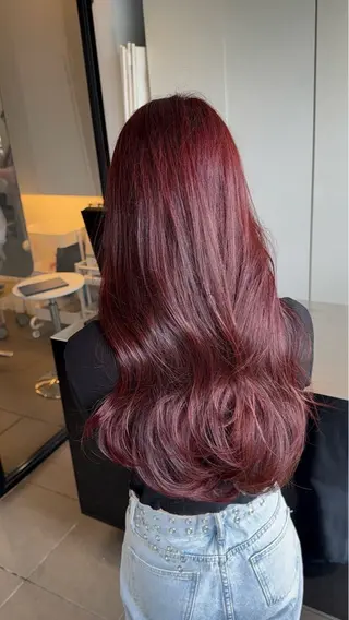 ロング カラー 🫧透明感カラー☁️ 国分寺/むらさわ🧸のヘアスタイル