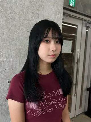 ロング 伊藤ほのか /パーマ/ショートのヘアスタイル