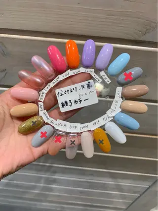 ネイル 鈴木 里奈のネイルデザイン