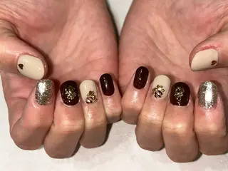 ネイル kikinail 溝の口のネイルデザイン