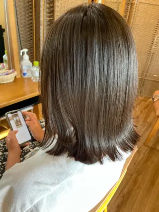 ミディアム 林 花鈴🐇🌸のヘアスタイル