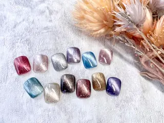 ネイル Nail  Room Miimo所属・Miimo💅🏻 ほのか‪ ·͜·♡‬のネイルデザイン