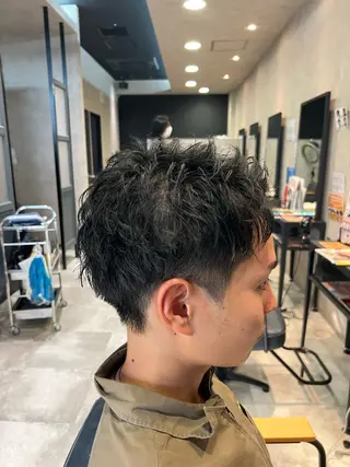 メンズ アイブロウ 🎀室岡 美月🎀のヘアスタイル