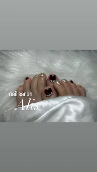 ネイル 中西 美羽のネイルデザイン