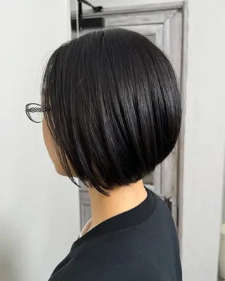 ショート 🔆髪質改善 透明感 カラー🔆佐々木貴仁のヘアスタイル