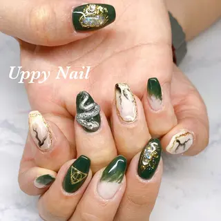 ネイル Uppy Nail ukyoのネイルデザイン