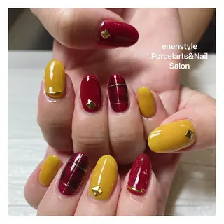 ミディアム ネイル 👑enen style👑のネイルデザイン