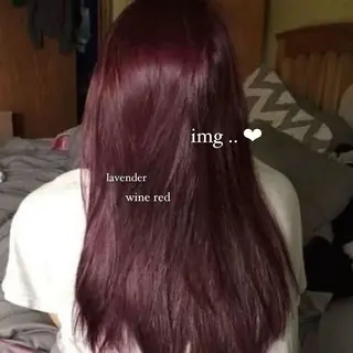 ロング カラー モテ艶韓国ヘア 🤍りんのヘアスタイル