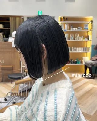 ショート カラー stylist/ボブ ことの/韓国レイヤーのヘアスタイル