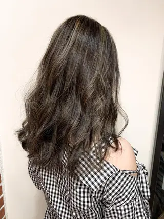 セミロング カラー 岡崎勇人/レイヤー/ 韓国/ケラチンTRのヘアスタイル