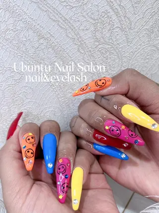 ネイル Ubuntu🎀 ネイルサロン✨のネイルデザイン