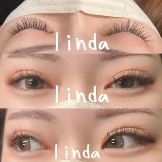 マツエク・マツパ linda lashesのマツエク・マツパデザイン