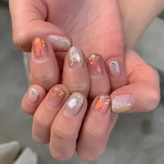 ネイル ヤマダ サクラのヘアスタイル