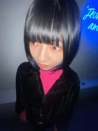 ミディアム スパイラルパーマ 🌐hina⭐️のヘアスタイル