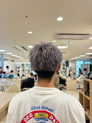 カラー 🎀暖色カラー/透明 感カラー/ひな🎀のヘアスタイル