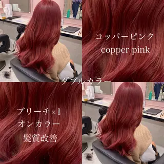 カラー 韓国ベージュ🏹 YUTOのヘアスタイル