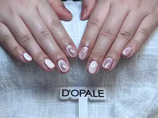 ネイル D‘OPALEサロン所属・トパサロン 上野kkのネイルデザイン