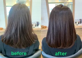 ミディアム カラー 髪質改善ストレート⭕ イトムラマサナオのヘアスタイル