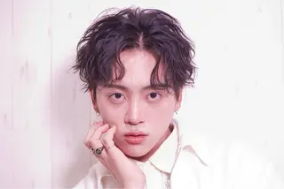 ショート パーマ メンズ 💥桜木町メンズ特化 💥ルキのヘアスタイル