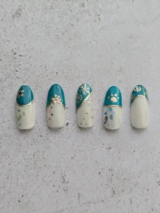 ネイル セプトアカデミー ayaのネイルデザイン