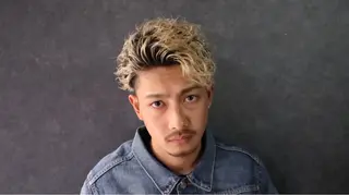 パーマ メンズ シュンヤ🔥メンズ パーマ特化🔥新小岩のヘアスタイル